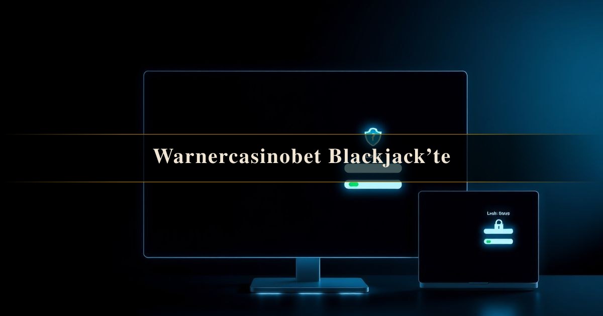 Warnercasinobet Blackjack’te