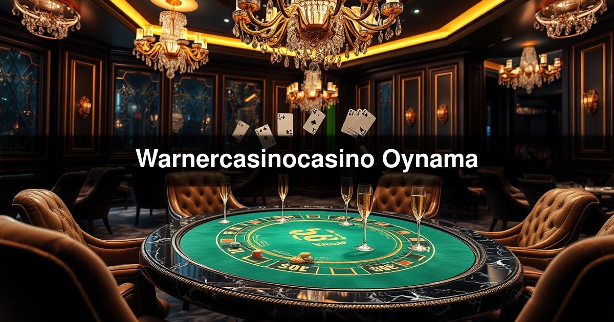 Warnercasinocasino Oynama
