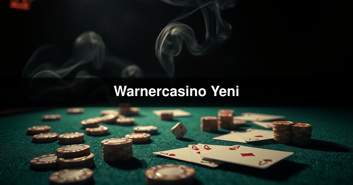 Warnercasino Yeni