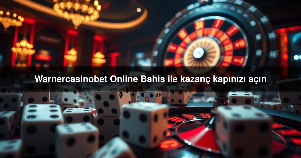 Warnercasinobet Online