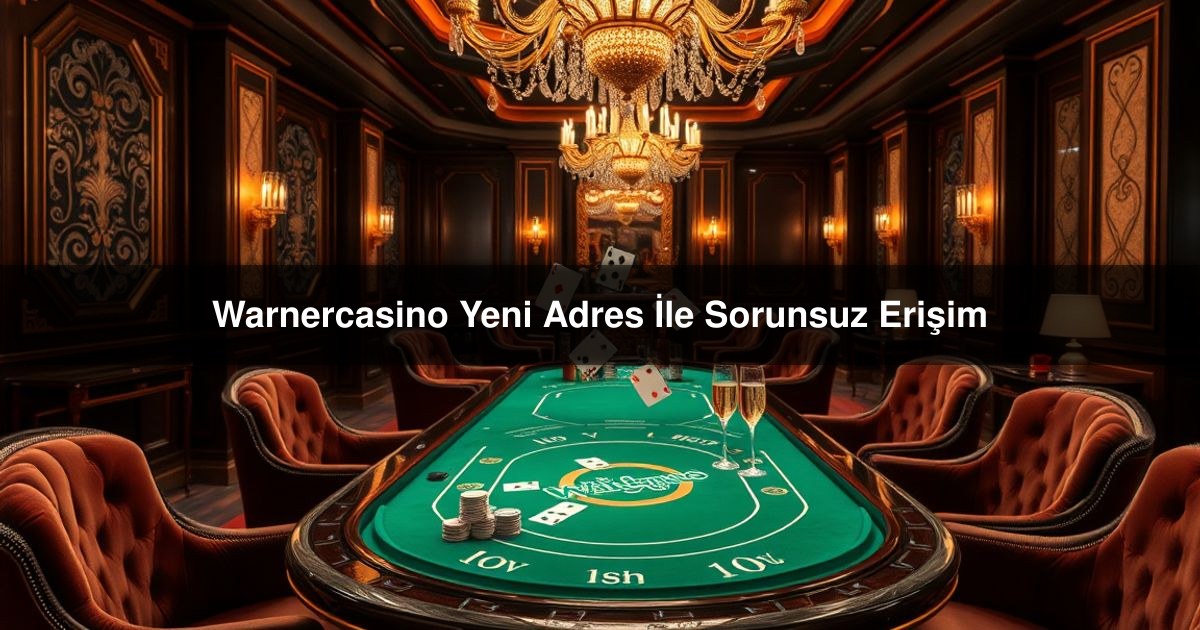 Warnercasino Yeni