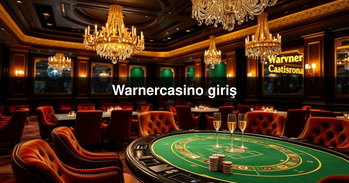 Warnercasino giriş